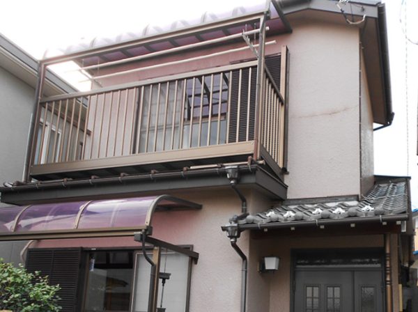 埼玉県草加市 外壁塗装 施工前