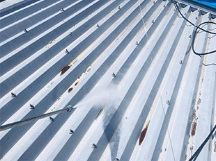 東京都大田区（戸建て） 屋根工事 施工中