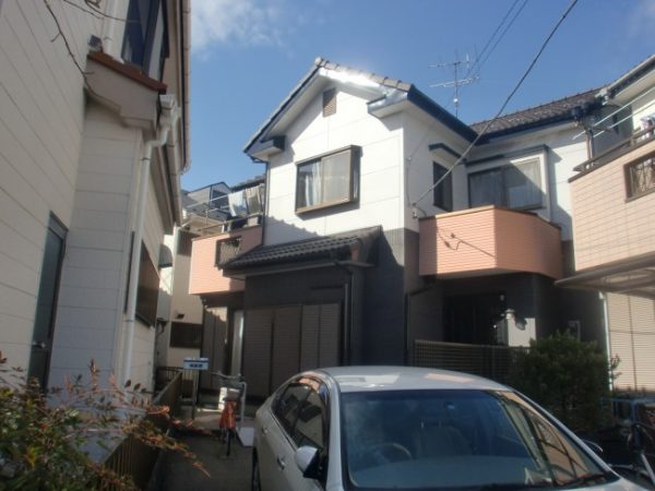 東京都荒川区 屋根工事 現場写真
