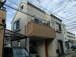 東京都江戸川区（戸建て） 屋根工事 施工前