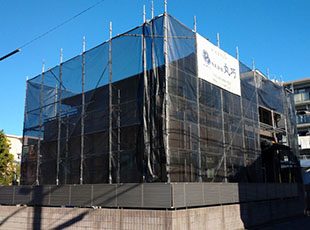 東京都足立区(戸建て) 鉄部・外階段塗装 施工前