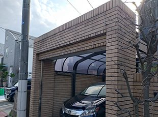 東京都杉並区（戸建） 鉄部・外階段工事 施工前