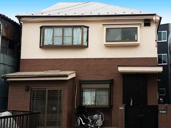 東京都葛飾区 屋根工事 施工後