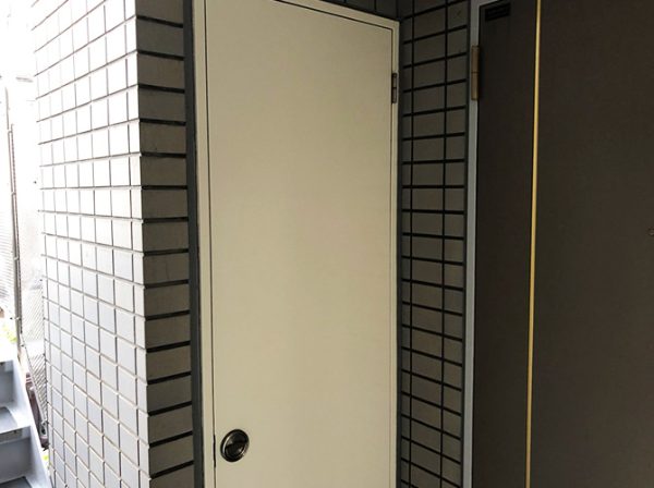 東京都豊島区(マンション) 鉄部・外階段塗装 施工後