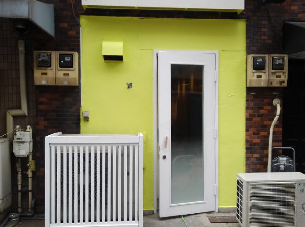 東京都台東区（店舗） 鉄部・外階段塗装・外壁塗装 施工後