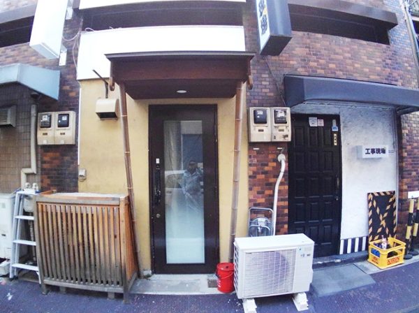 東京都台東区（店舗） 鉄部・外階段塗装・外壁塗装 施工前