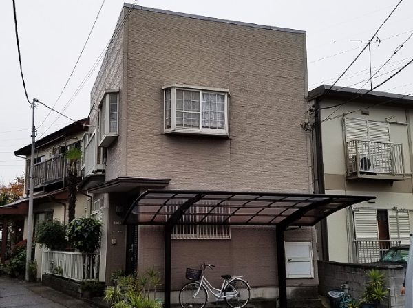東京都足立区 屋根工事 施工前