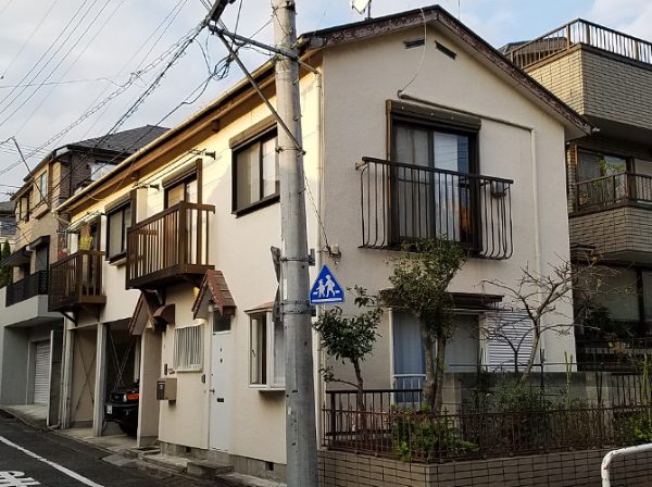東京都大田区 屋根工事 施工前