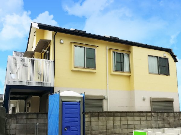 東京都江戸川区 屋根工事 施工後