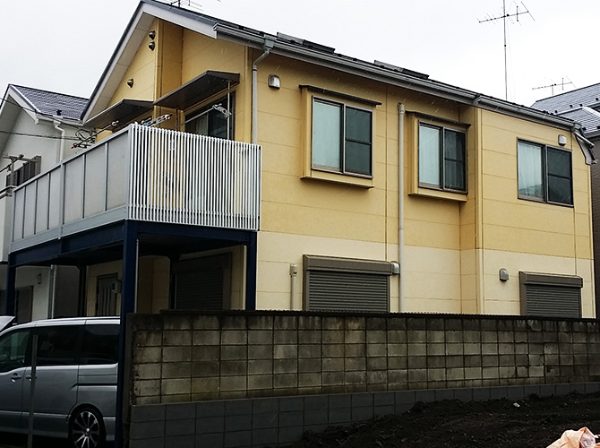 東京都江戸川区 屋根工事 施工前