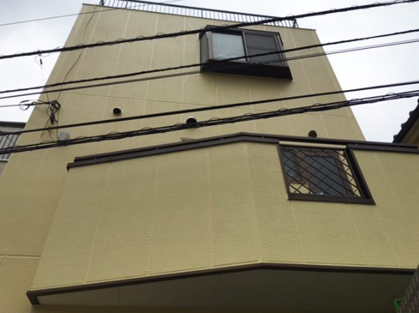 東京都足立区 屋上防水工事 施工後
