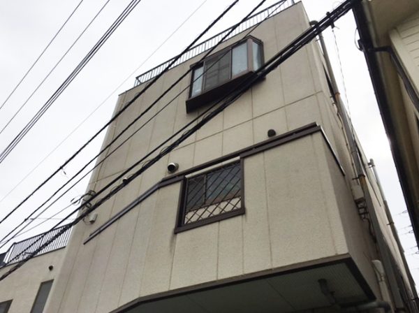 東京都足立区 屋上防水工事 施工前