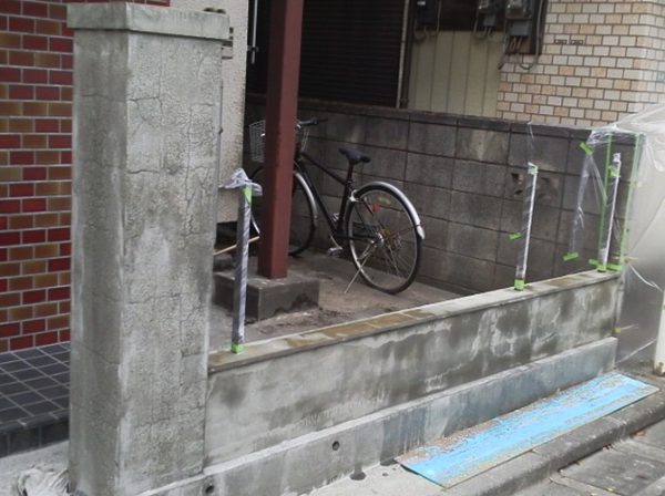 東京都足立区（戸建て） その他の工事 施工前