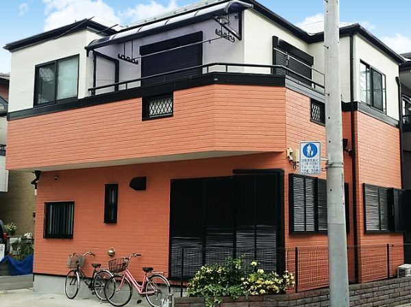 東京都足立区 屋根工事 施工後
