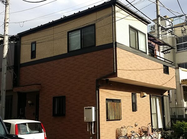 東京都足立区 屋根工事 施工前