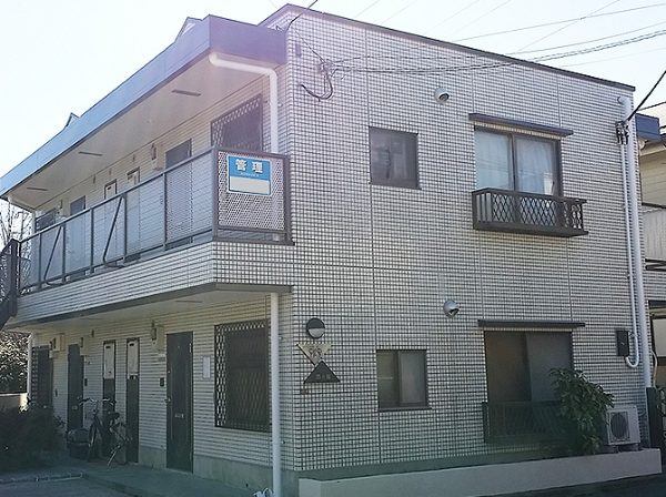 東京都杉並区(マンション) 外壁塗装 施工後
