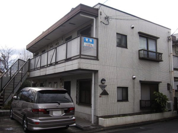 東京都杉並区(マンション) 外壁塗装 施工前