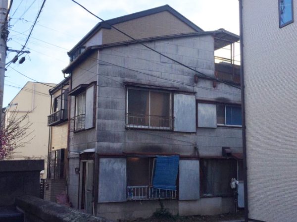 東京都足立区 屋根工事 施工前