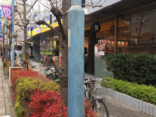 東京都渋谷区 鉄部・外階段塗装 施工前