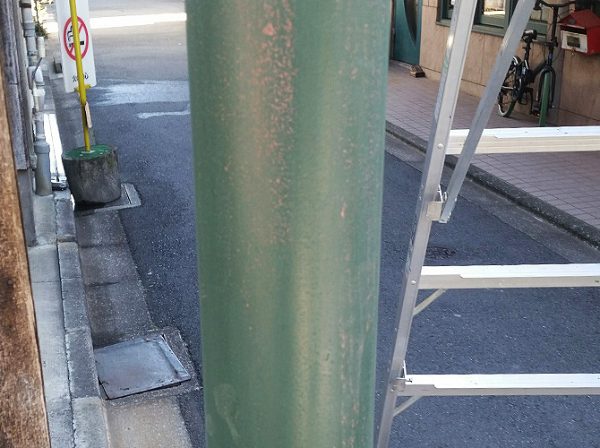 東京都中野区 鉄部・外階段塗装 施工前