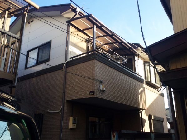 東京都足立区 屋根工事 施工前