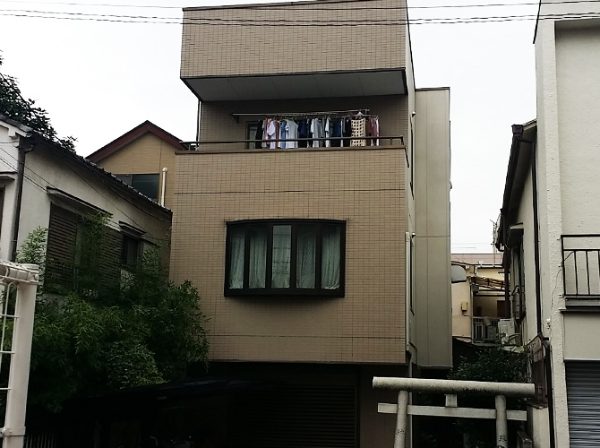 東京都足立区 屋上防水工事 施工前