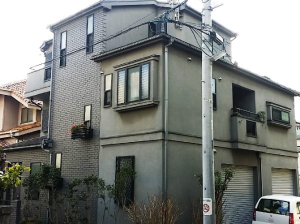 東京都足立区 屋根工事 施工前