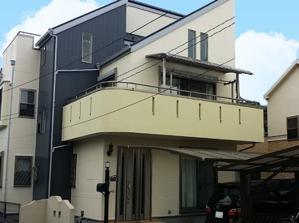 東京都足立区 屋根工事 施工後