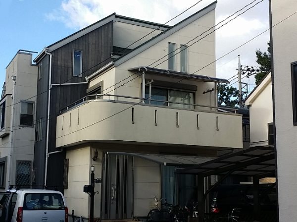 東京都足立区 屋根工事 施工前