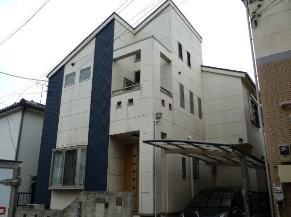 東京都足立区 屋根工事 施工前