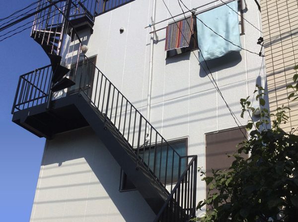 東京都足立区 屋上防水工事 施工後