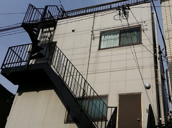 東京都足立区 屋上防水工事 施工前