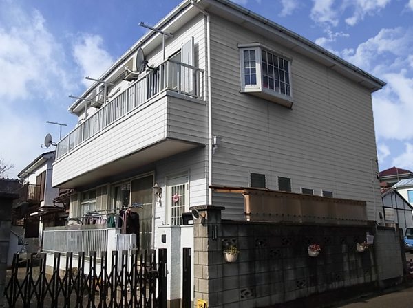 東京都足立区（戸建） 外壁塗装・屋根工事 施工前