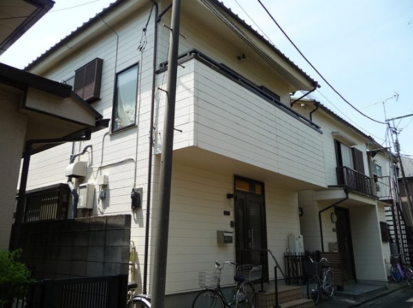 東京都足立区 屋上防水工事 施工前