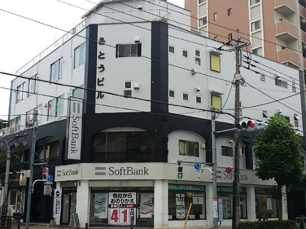 東京都足立区（ビル） 屋上防水工事・外壁塗装 施工後