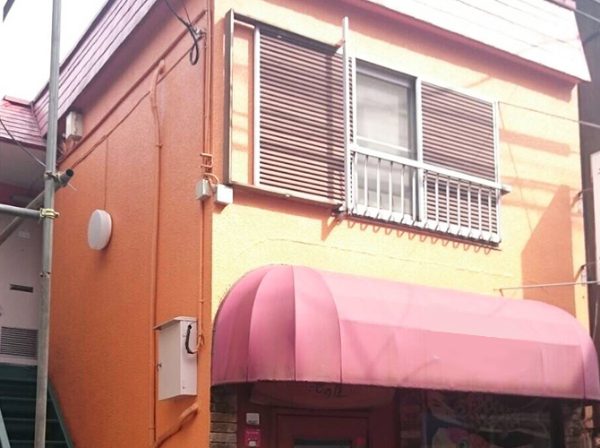 東京都杉並区（アパート） 外壁塗装 施工前