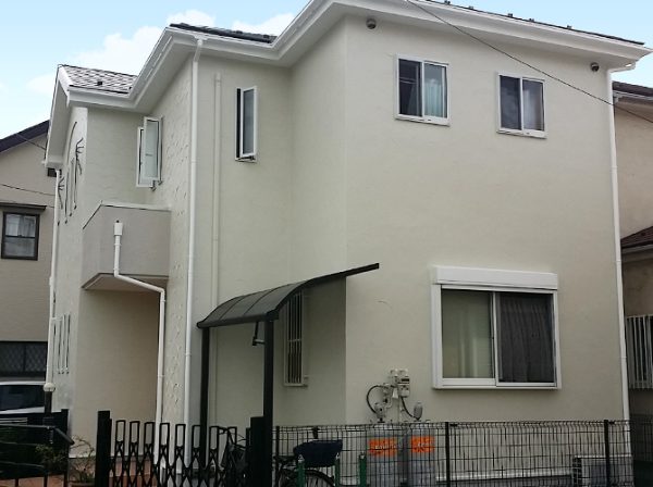 埼玉県草加市 屋根工事 施工後