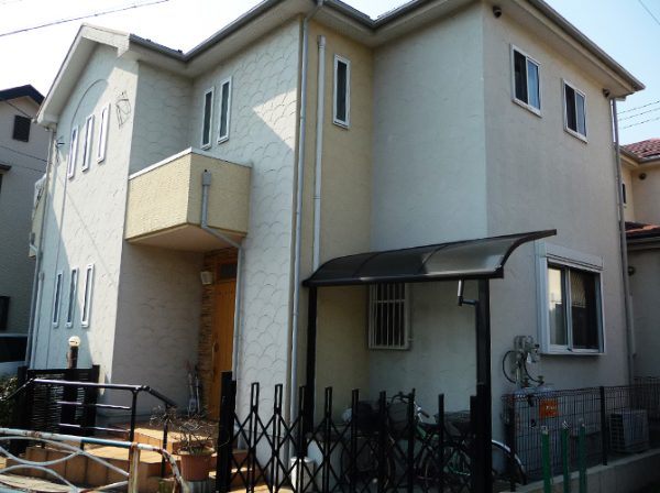埼玉県草加市 屋根工事 施工前