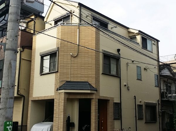 東京都足立区 屋根工事 施工後