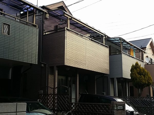 東京都足立区 屋根工事 施工前