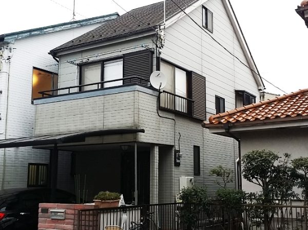 東京都足立区 屋根工事 施工前