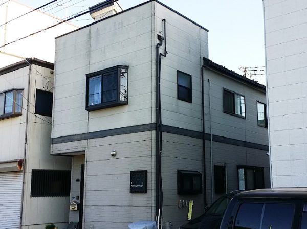 東京都葛飾区 屋根工事 施工前