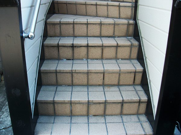 東京都新宿区（アパート） 長尺シート工事 施工前
