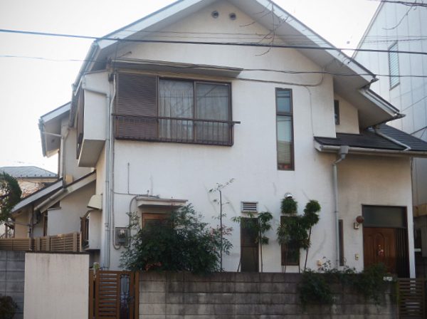 東京都目黒区 屋根工事 施工前