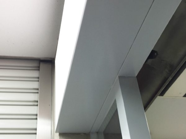 東京都多摩市 鉄部・外階段塗装 施工後