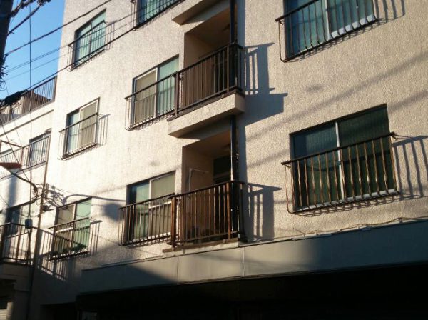 東京都足立区(マンション) 外壁塗装 施工後