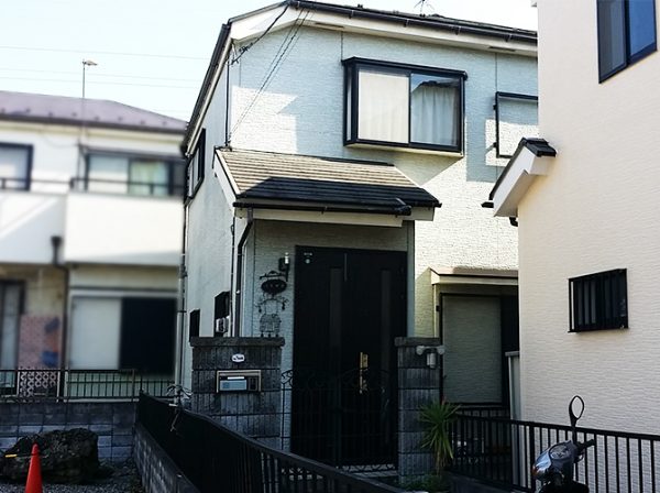 東京都足立区（戸建） 外壁塗装・屋根工事 施工前