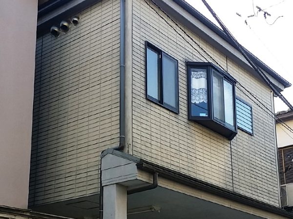 東京都足立区（戸建） 外壁塗装・屋根工事 施工前