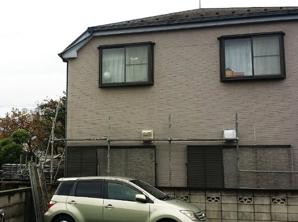 東京都江戸川区 屋根工事 施工前