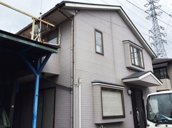 東京都 屋根工事 施工前